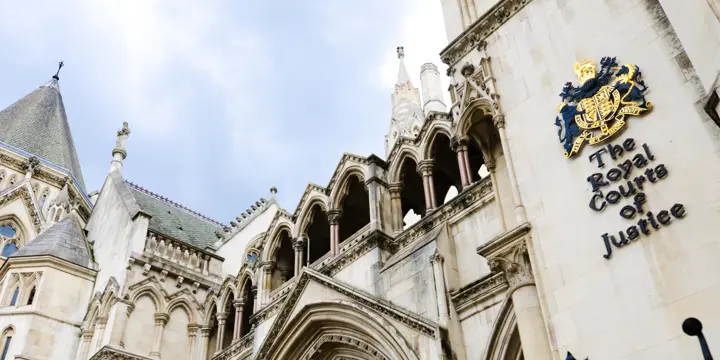 royal courts of justice