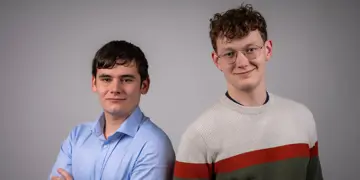 Elgan Manton-Roseblade and Callum Williams