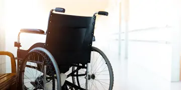 wheelchair