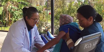 Healthcare Staff In Nepal