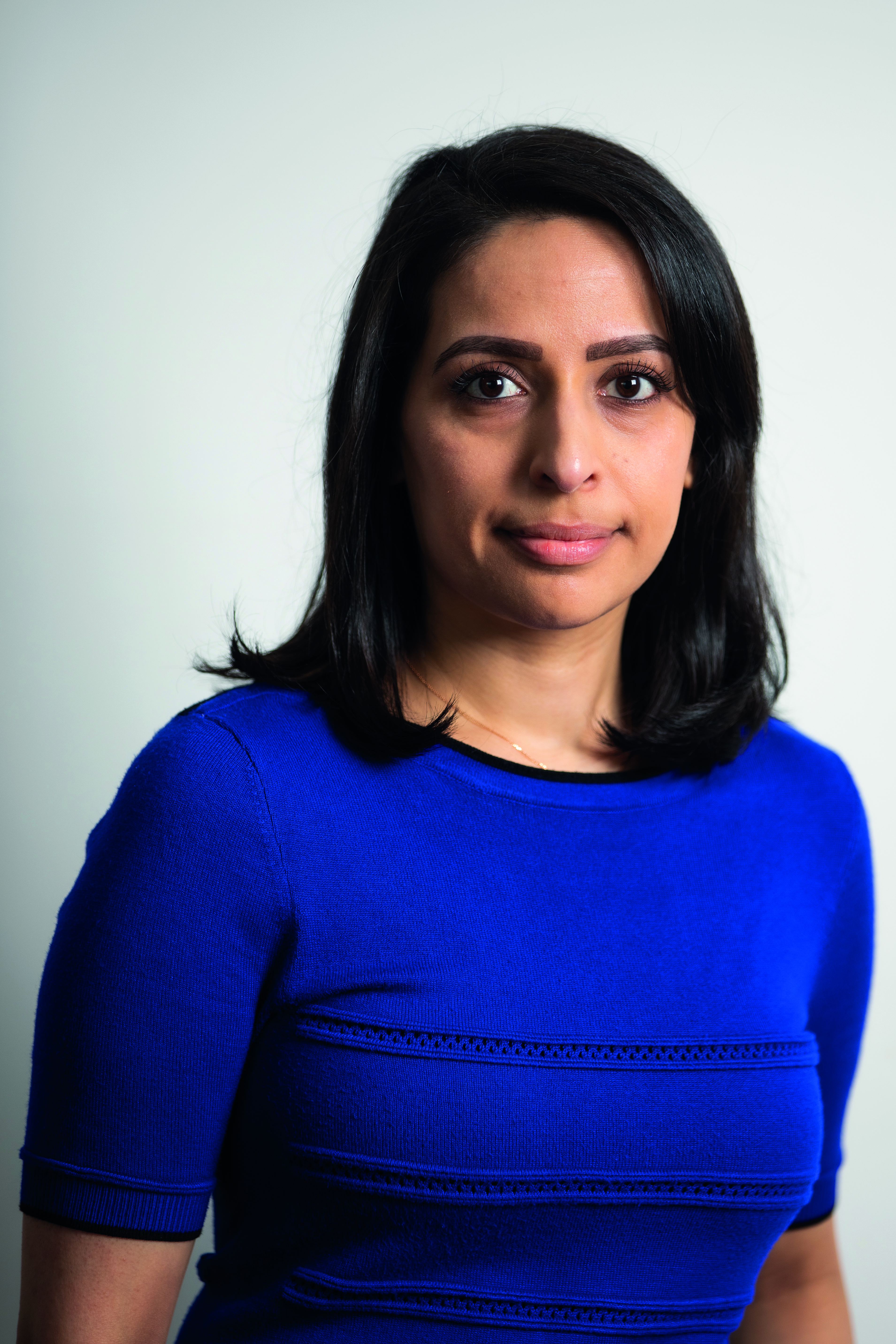 Latifa Patel, RB chair, 1:1