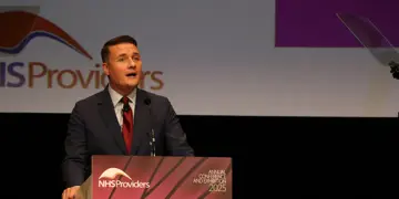 Streeting At NHS Providers 2025