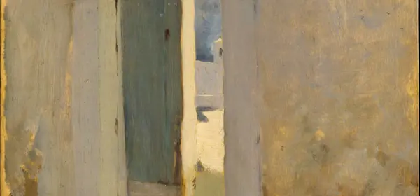 Open Doorway, Morocco MET DT355151