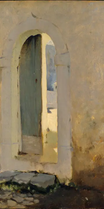 Open Doorway, Morocco MET DT355151