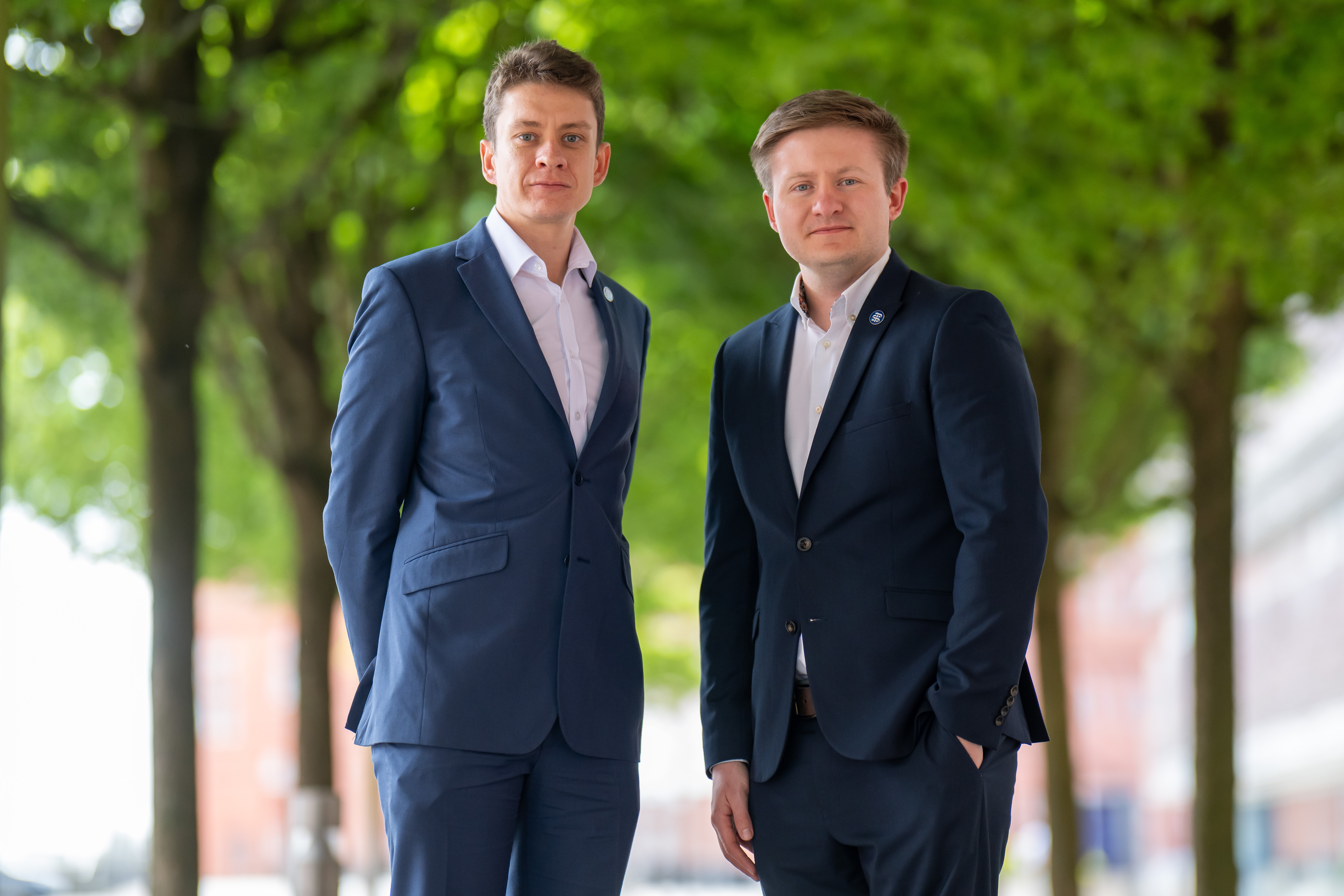 WRDC Co Chairs Will Atkins And Thomas Grother