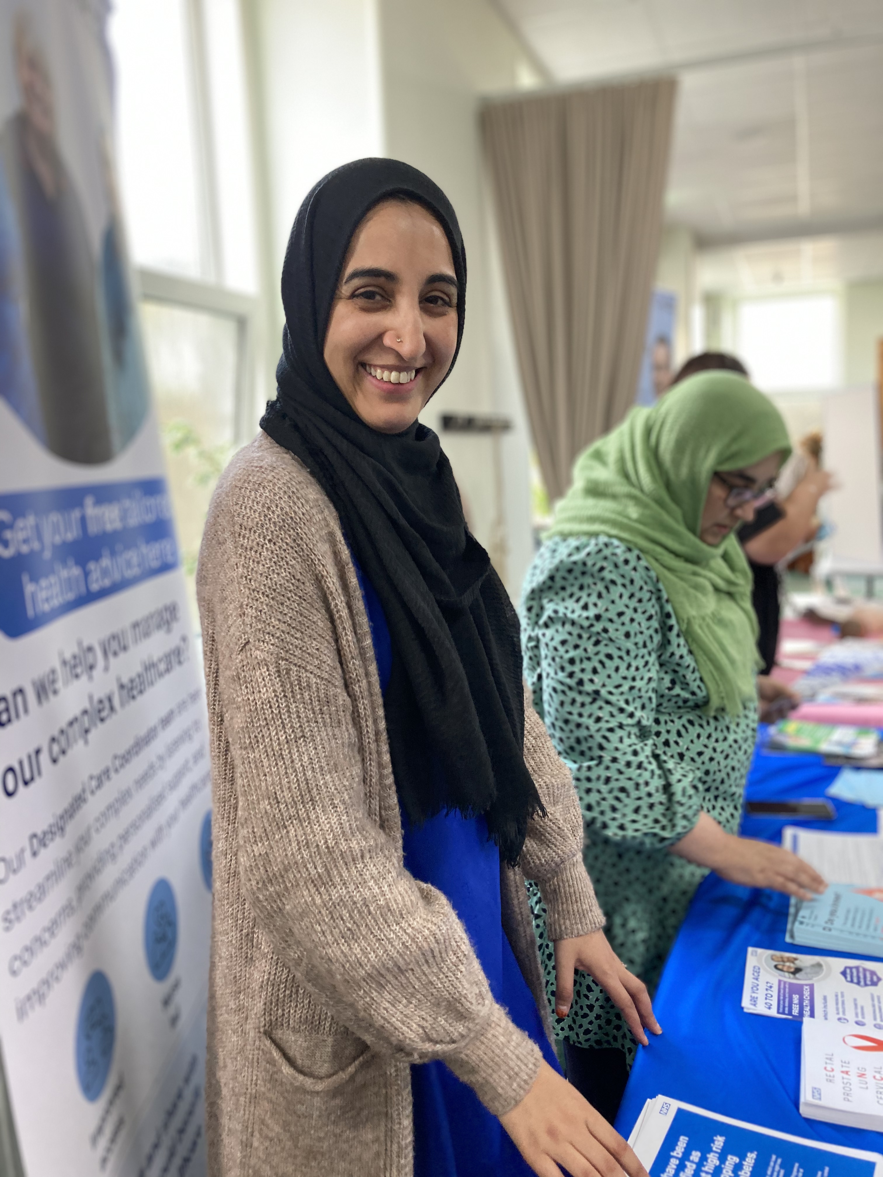 Naila In Mosque Women's Outreach