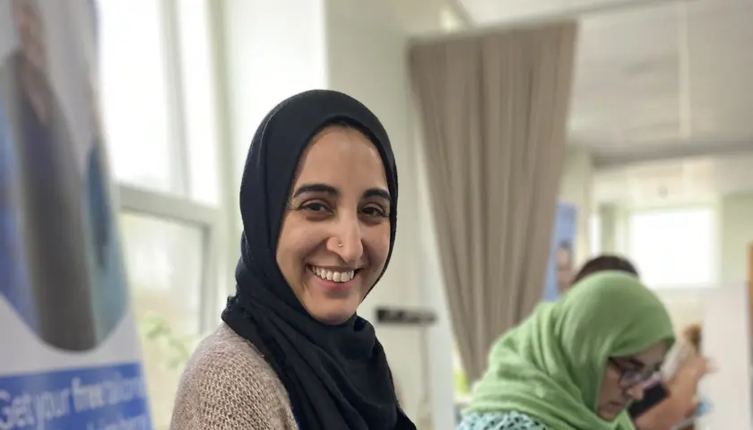 Naila In Mosque Women's Outreach