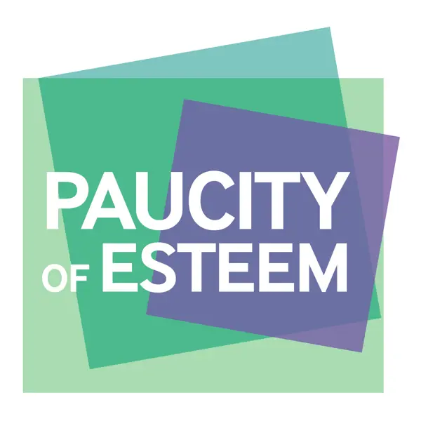 paucity of esteem logo