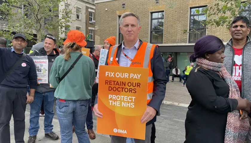 Simon Walsh at Royal London 2023