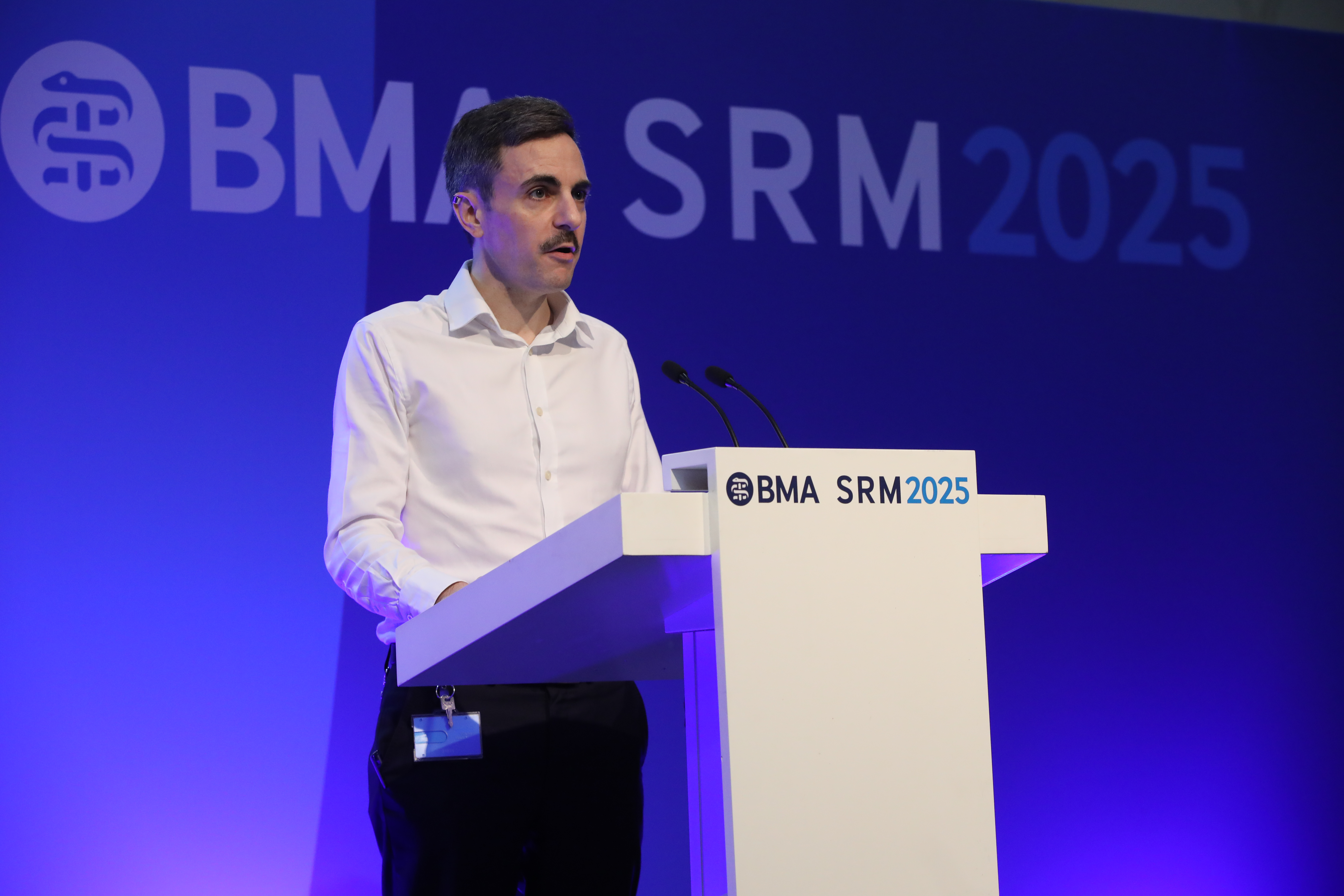 SRM2025 Tom Dolphin Keynote Speech ST 9F1A5087