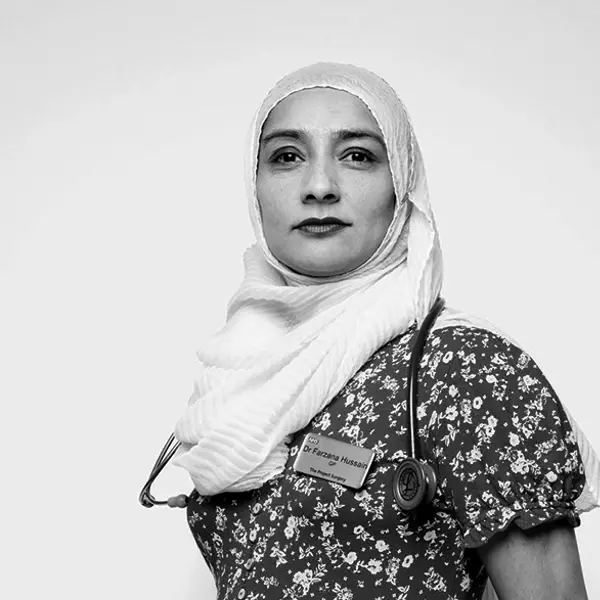 Farzana Hussein Credit This To RANKIN